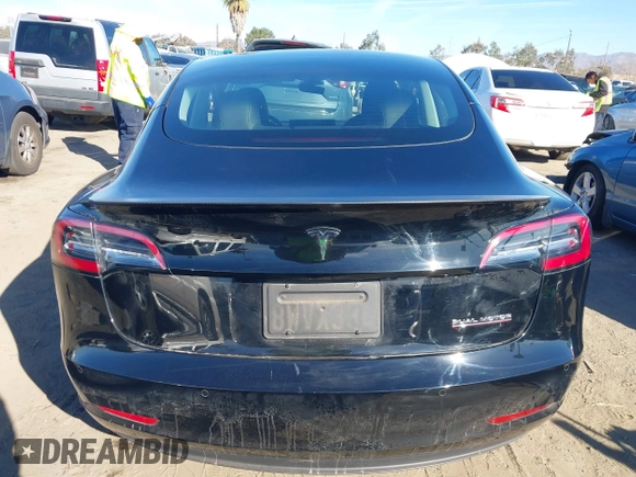 2021 Tesla Model 3 Performance with VIN 5YJ3E1EC6MF999321, listed as a IAAI auction lot 41417451 with 20,562 mi miles and . Bid and sale history available at carsss.com. Image 16.