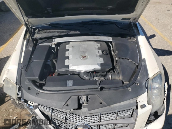 2008 Cadillac CTS RWD with VIN 1G6DF577780134700, listed as a Copart auction lot 73746984 with 191,178 mi miles and Salvage Title. Bid and sale history available at DreamBid. Image 13.
