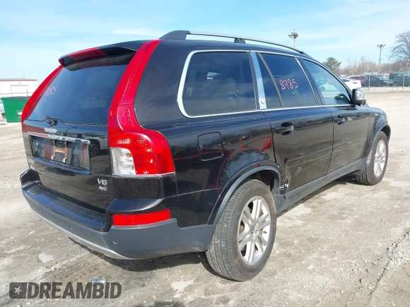2008 Volvo XC90 V8 with VIN YV4CZ852481441399, listed as a IAAI auction lot 41758985 with 100,158 mi miles. Bid and sale history available at carsss.com. Image 4.