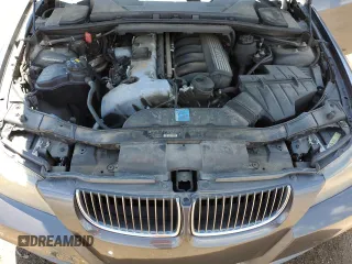 2006 BMW 3 Series 330i with VIN WBAVB33546PS05598, listed as a Copart auction lot 56436175 with 123,157 mi miles and Salvage title. Bid and sale history available at DreamBid. Image 11.