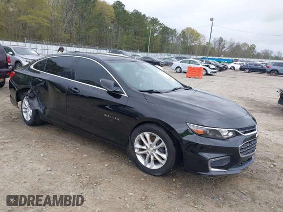 2018 Chevrolet Malibu LT with VIN 1G1ZD5ST0JF145580, listed as a IAAI auction lot 41928184 with 170,566 mi miles and . Bid and sale history available at DreamBid. Image 1.