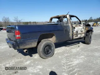 1994 Dodge 2500 with VIN 1B7KF26C9RS523846, listed as a Copart auction lot 89137995 with Not Provided miles and Non Repairable. Bid and sale history available at carsss.com. Image 3.