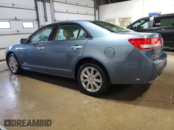 2011 Lincoln MKZ Hybrid z VIN 3LNDL2L33BR755653, wystawiony jako Copart lot #57050605 z przebiegiem 62 424 mil mil oraz Szkoda całkowita • Salvage title. Historia ofert i sprzedaży dostępna na DreamBid. Obrazek 2.