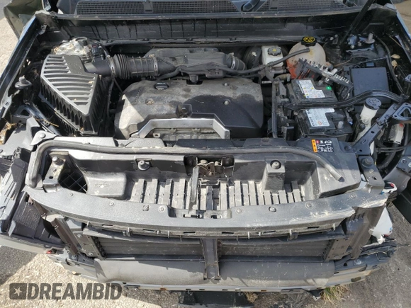 2021 GMC Acadia SLE z VIN 1GKKNKLA0MZ156362, wystawiony jako Copart lot #50412925 z przebiegiem Nie podano mil oraz Szkoda całkowita • Salvage title. Historia ofert i sprzedaży dostępna na DreamBid. Obrazek 13.