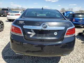2012 Buick LaCrosse Premium 1 with VIN 1G4GE5E34CF219010, listed as a Copart auction lot 53292685 with 164,672 mi miles and Clean title. Bid and sale history available at DreamBid. Image 6.