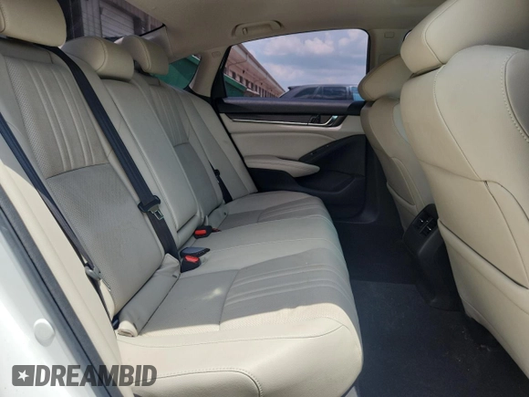 2019 Honda Accord Touring with VIN 1HGCV2F98KA007468, listed as a Copart auction lot 61555455 with 93,049 mi miles and Salvage title. Bid and sale history available at DreamBid. Image 10.