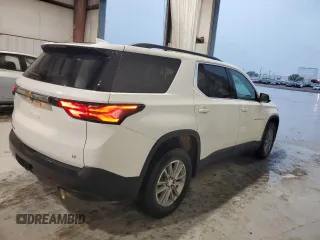 2022 Chevrolet Traverse LT z VIN 1GNEVHKW6NJ105898, wystawiony jako Copart lot #50015715 z przebiegiem 93 269 mil mil oraz Szkoda całkowita • Salvage title. Historia ofert i sprzedaży dostępna na DreamBid. Obrazek 3.