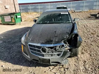 2014 Cadillac CTS Sedan Premium AWD with VIN 1G6AZ5S3XE0171606, listed as a Copart auction lot 83546404 with 33,615 mi miles and Salvage Title. Bid and sale history available at carsss.com. Image 11.