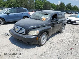 2009 Chevrolet HHR 1LT with VIN 3GNCA23B29S549151, listed as a Copart auction lot 61836635 with Not provided miles and Salvage title. Bid and sale history available at DreamBid. Image 1.