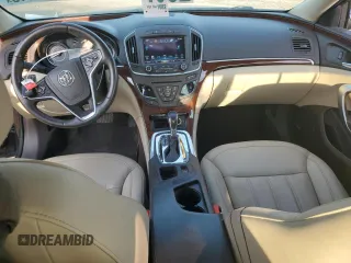 2016 Buick Regal Premium II with VIN 2G4GS5GX4G9163965, listed as a Copart auction lot 61925115 with 54,502 mi miles and Clean title. Bid and sale history available at DreamBid. Image 8.