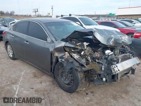 2016 Nissan Altima SV with VIN 1N4AL3APXGC195953, listed as a IAAI auction lot 41230051 with 164,611 mi miles and . Bid and sale history available at DreamBid. Image 1.
