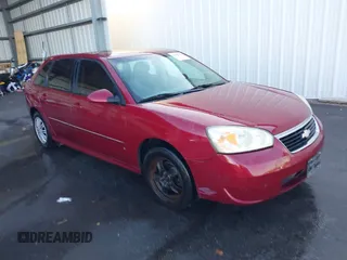 2006 Chevrolet Malibu Maxx LT with VIN 1G1ZT61876F176662, listed as a IAAI auction lot 41436476 with 204,285 mi miles. Bid and sale history available at carsss.com. Image 1.