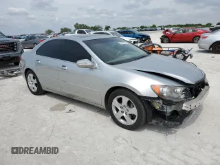 2007 Acura RL Technology with VIN JH4KB16697C004575, listed as a Copart auction lot 50403805 with 138,040 mi miles and Non repairable. Bid and sale history available at DreamBid. Image 4.