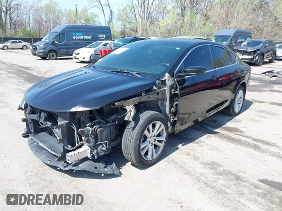 2015 Chrysler 200 Limited with VIN 1C3CCCAB6FN598486, listed as a IAAI auction lot 41910182 with 193,369 mi miles and . Bid and sale history available at DreamBid. Image 2.