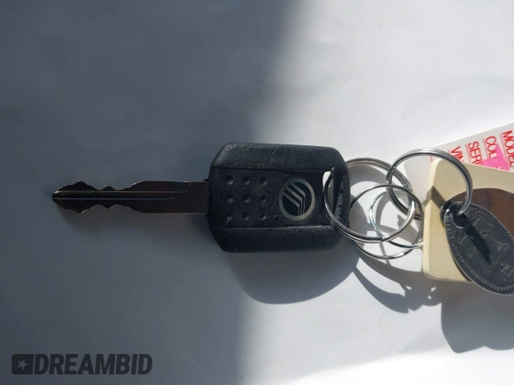 2001 Mercury Sable LS Premium with VIN 1MEFM55S61A615667, listed as a IAAI auction lot 41454683 with 95,548 mi miles and . Bid and sale history available at DreamBid. Image 11.
