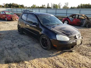 2008 Volkswagen Rabbit S with VIN WVWAA71K88W276932, listed as a Copart auction lot 75176474 with 145,731 mi miles and Salvage title. Bid and sale history available at DreamBid. Image 11.