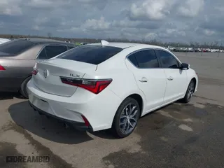 2021 Acura ILX w/Premium Package with VIN 19UDE2F71MA003719, listed as a IAAI auction lot 41552361 with 54,873 mi miles. Bid and sale history available at carsss.com. Image 4.