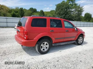 2006 Dodge Durango SLT with VIN 1D4HB48N36F150049, listed as a Copart auction lot 48958654 with 245,589 mi miles and Salvage title. Bid and sale history available at DreamBid. Image 3.