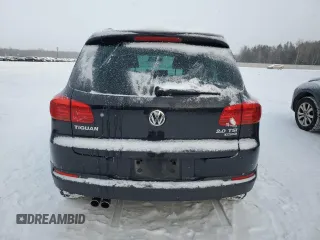 2013 Volkswagen Tiguan Trendline с VIN WVGJV7AX0DW545544, выставлен на аукционе Copart как лот 88882515 с пробегом 200 543 миль миль и Чистый • Clean title. История ставок и продаж доступна на DreamBid. Изображение 6.