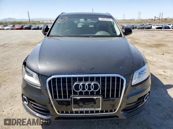 2015 Audi Q5 Premium Plus with VIN WA1LFAFP4FA084939, listed as a Copart auction lot 54881825 with 94,916 mi miles and Salvage title. Bid and sale history available at DreamBid. Image 5.