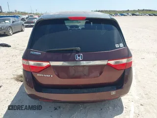 2012 Honda Odyssey EX с VIN 5FNRL5H40CB047070, выставлен на аукционе IAAI как лот 41817134 с пробегом 141 978 миль миль и . История ставок и продаж доступна на DreamBid. Изображение 16.