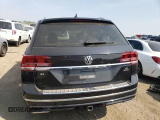 2019 Volkswagen Atlas SE z VIN 1V2XR2CA8KC591411, wystawiony jako Copart lot #65071173 z przebiegiem 14 637 mil mil oraz Szkoda całkowita • Salvage title. Historia ofert i sprzedaży dostępna na DreamBid. Obrazek 6.