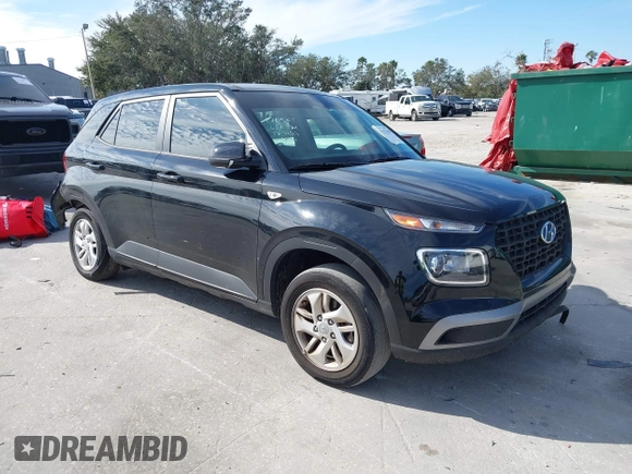 2023 Hyundai Venue SE with VIN KMHRB8A37PU220498, listed as a IAAI auction lot 41273705 with 20,004 mi miles and . Bid and sale history available at DreamBid. Image 1.