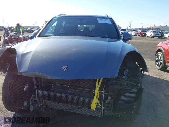 2018 Porsche Cayenne S with VIN WP1AB2A28JLA60472, listed as a IAAI auction lot 41291293 with 48,260 mi miles and . Bid and sale history available at DreamBid. Image 13.