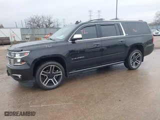 2016 Chevrolet Suburban LTZ with VIN 1GNSKJKC3GR221878, listed as a IAAI auction lot 41697630 with NaN miles. Bid and sale history available at carsss.com. Image 17.