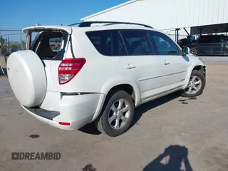 2011 Toyota RAV4 Ltd with VIN 2T3YF4DV1BW057806, listed as a IAAI auction lot 41237304 with 158,305 mi miles. Bid and sale history available at carsss.com. Image 4.
