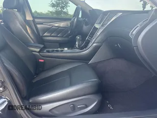 2018 Infiniti Q50 Luxe с VIN JN1EV7AP4JM590552, выставлен на аукционе Copart как лот 61691955 с пробегом 42 210 миль миль и Чистый • Clean title. История ставок и продаж доступна на DreamBid. Изображение 5.