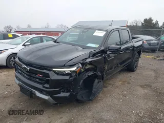 2024 Chevrolet Colorado 4WD Z71 with VIN 1GCPTDEK1R1300919, listed as a IAAI auction lot 41197636 with 536 mi miles. Bid and sale history available at carsss.com. Image 6.