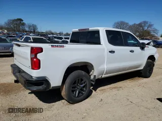 2021 Chevrolet Silverado 1500 LT Trail Boss with VIN 1GCPYFED0MZ339137, listed as a Copart auction lot 48218085 with 90,611 mi miles and Salvage Title. Bid and sale history available at DreamBid. Image 3.