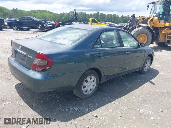 2003 Toyota Camry LE with VIN 4T1BE32K23U785060, listed as a IAAI auction lot 41825336 with 205,751 mi miles and . Bid and sale history available at DreamBid. Image 4.