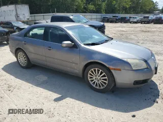 2007 Mercury Milan Premier with VIN 3MEHM08Z97R660055, listed as a Copart auction lot 66491354 with 247,029 mi miles and Salvage Title. Bid and sale history available at carsss.com. Image 4.