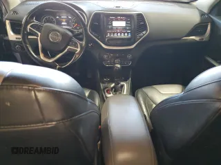 2014 Jeep Cherokee Limited z VIN 1C4PJMDB4EW169215, wystawiony jako Copart lot #66308915 z przebiegiem 135 261 mil mil oraz Czysty tytuł • Clean title. Historia ofert i sprzedaży dostępna na DreamBid. Obrazek 8.