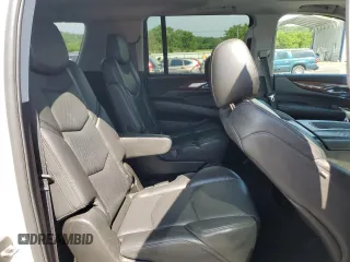 2018 Cadillac Escalade ESV Luxury z VIN 1GYS4HKJ0JR250573, wystawiony jako Copart lot #59021565 z przebiegiem 155 728 mil mil oraz Czysty tytuł • Clean title. Historia ofert i sprzedaży dostępna na DreamBid. Obrazek 11.