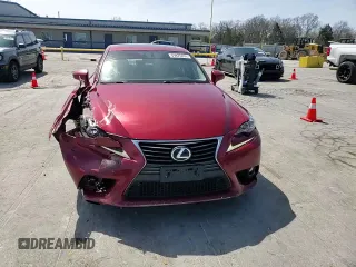 2015 Lexus IS 250 with VIN JTHCF1D2XF5017427, listed as a Copart auction lot 49825695 with 115,850 mi miles and Salvage Title. Bid and sale history available at DreamBid. Image 14.