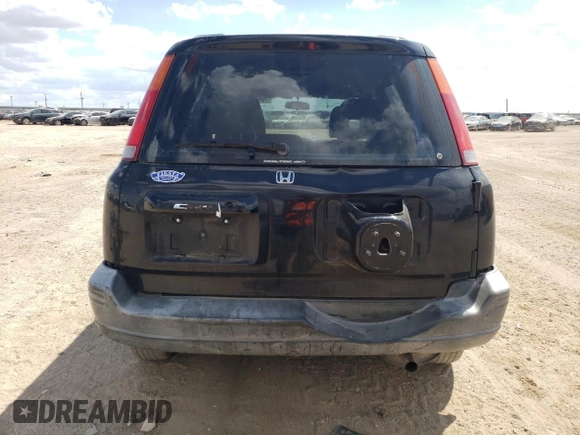 2000 Honda CR-V EX with VIN JHLRD1868YS018131, listed as a Copart auction lot 70475584 with 162,160 mi miles and Salvage Title. Bid and sale history available at carsss.com. Image 6.