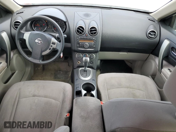 2012 Nissan Rogue S with VIN JN8AS5MT3CW264173, listed as a Copart auction lot 50833615 with 138,854 mi miles and Salvage Title. Bid and sale history available at carsss.com. Image 8.