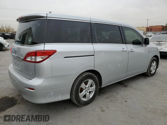 2014 Nissan Quest SV with VIN JN8AE2KP8E9103881, listed as a Copart auction lot 84861334 with 178,127 mi miles and Clean Title. Bid and sale history available at carsss.com. Image 3.