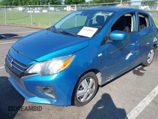 2021 Mitsubishi Mirage ES with VIN ML32AUHJ4MH002483, listed as a IAAI auction lot 42548664 with 134,915 mi miles and . Bid and sale history available at DreamBid. Image 17.