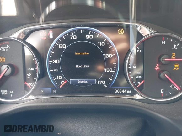 2023 GMC Acadia SLT with VIN 1GKKNMLS5PZ251525, listed as a IAAI auction lot 42266684 with 30,544 mi miles and . Bid and sale history available at DreamBid. Image 7.