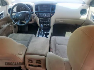 2017 Nissan Pathfinder S with VIN 5N1DR2MN2HC601473, listed as a Copart auction lot 61259475 with 175,483 mi miles and Salvage title. Bid and sale history available at DreamBid. Image 8.
