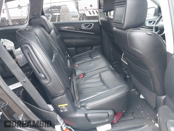 2015 Infiniti QX60 with VIN 5N1AL0MMXFC548440, listed as a IAAI auction lot 39273773 with 203,797 mi miles and . Bid and sale history available at DreamBid. Image 8.