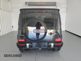 2022 Mercedes-Benz G 550 with VIN W1NYC6BJ6NX457809, listed as a Copart auction lot 79406964 with 11,185 mi miles and Salvage Title. Bid and sale history available at DreamBid. Image 6.