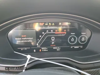 2023 Audi RS 5 Sportback z VIN WUAAWCF54PA903752, wystawiony jako Copart lot #40446644 z przebiegiem 9 820 mil mil oraz . Historia ofert i sprzedaży dostępna na DreamBid. Obrazek 9.