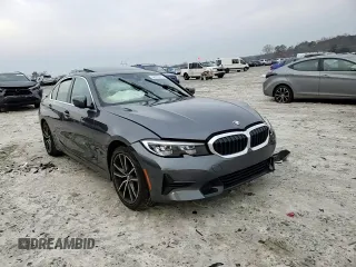 2020 BMW 3 Series 330i with VIN 3MW5R1J01L8B18727, listed as a Copart auction lot 48776375 with Not Provided miles and Salvage Title. Bid and sale history available at carsss.com. Image 11.