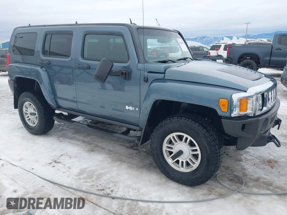 2006 Hummer H3 z VIN 5GTDN136868147291, wystawiony jako IAAI lot #41291014 z przebiegiem 35 591 mil mil oraz . Historia ofert i sprzedaży dostępna na DreamBid. Obrazek 1.