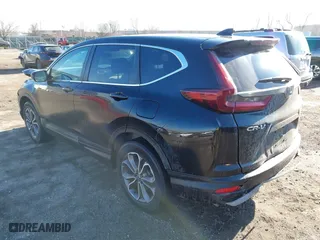 2021 Honda CR-V EX with VIN 2HKRW2H51MH618373, listed as a IAAI auction lot 41668325 with 80,608 mi miles. Bid and sale history available at carsss.com. Image 3.